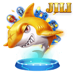 Fishing game mascot